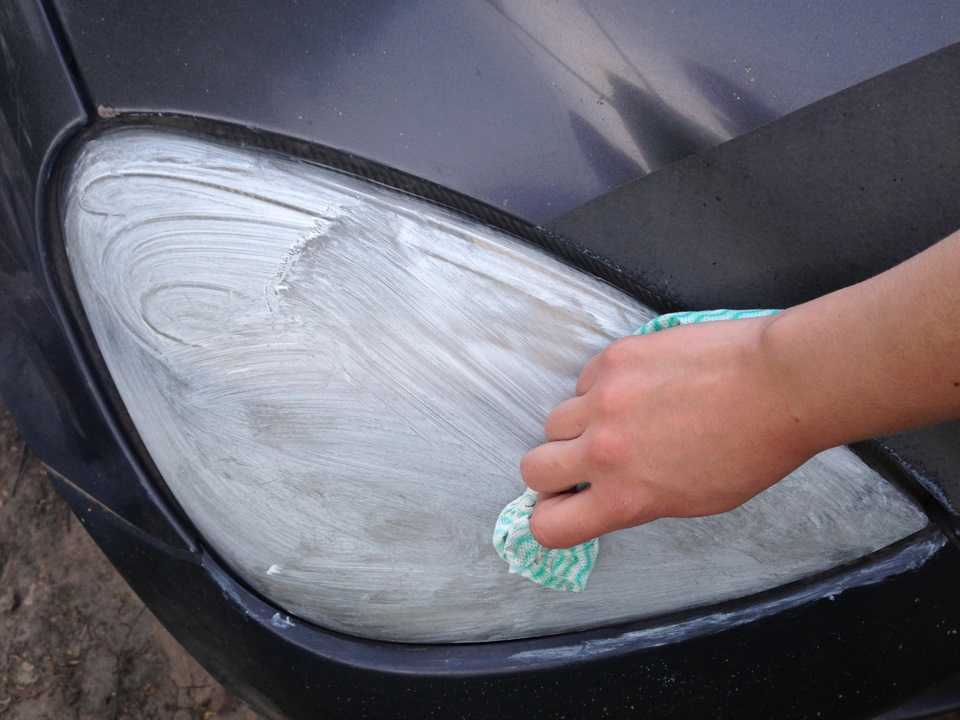 Как полировать машину полировочной машинкой и вручную - лайфхак