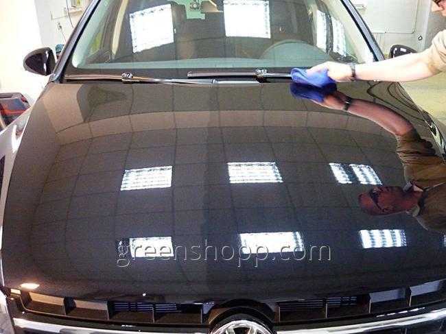 Керамическое покрытие автомобиля