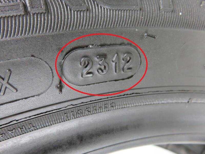Насколько важна дата производства шин?