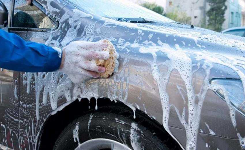 Как правильно помыть авто без вреда покрытию