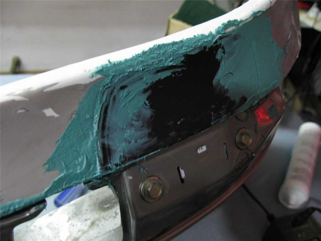 Покраска бампера своими руками в домашних условиях: подготовка к процессу