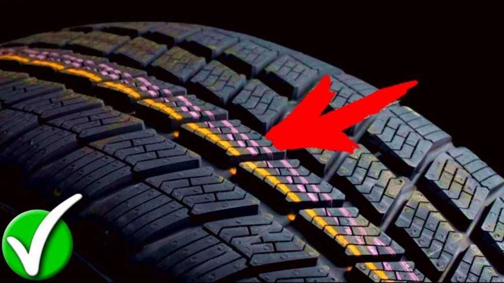 Что означают цветные метки на шинах? • driver's talk