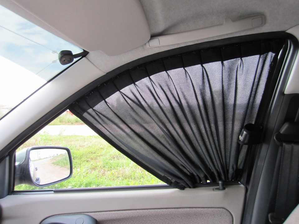 Какие шторки для окон автомобиля использовать вместо тонировки | auto-gl.ru