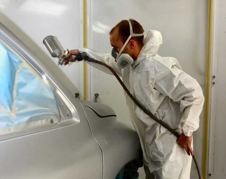 Пошаговая инструкция покраски дверей автомобиля своими руками