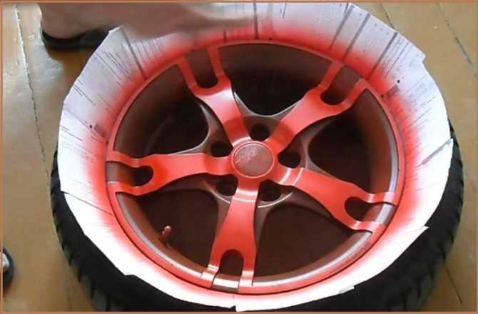 Чем и как покрасить колесные диски самостоятельно. покраска литых дисков своими руками как самостоятельно покрасить колесные диски