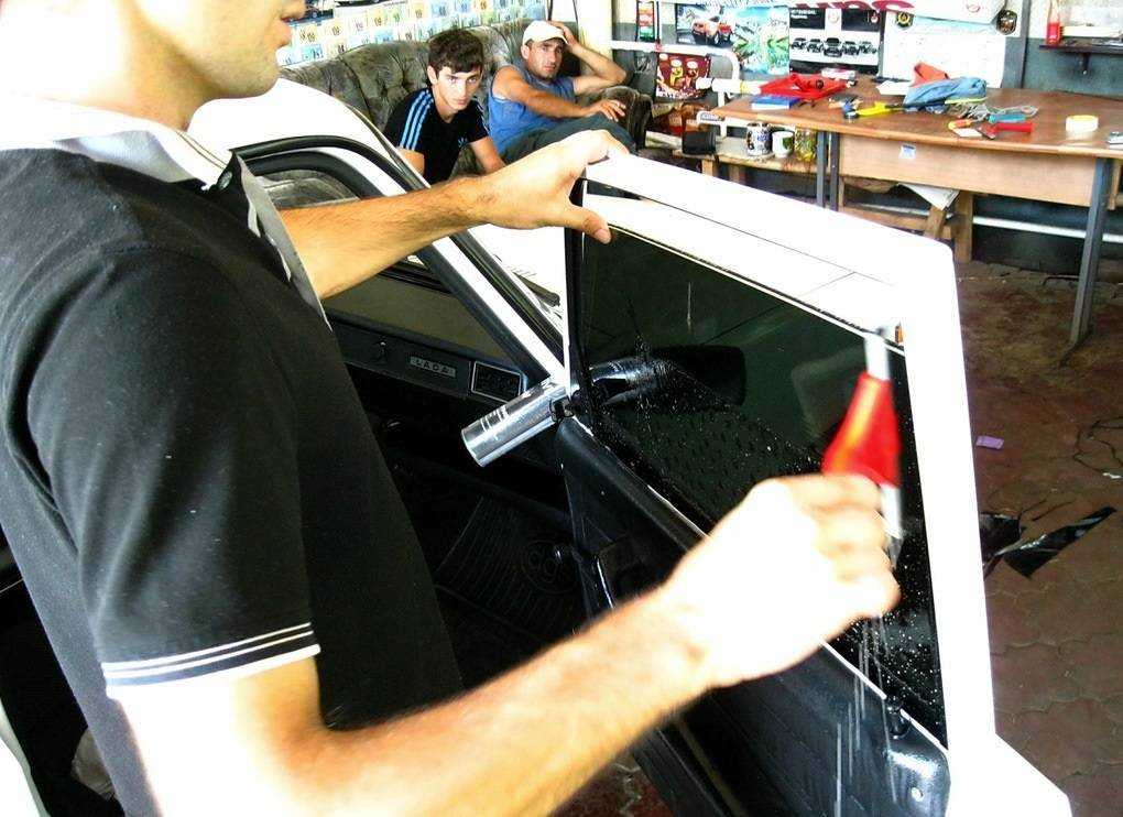 Технология тонирования стекол автомобиля | garage-style