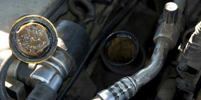 Бензин в масле двигателя: причина, устранение проблемы