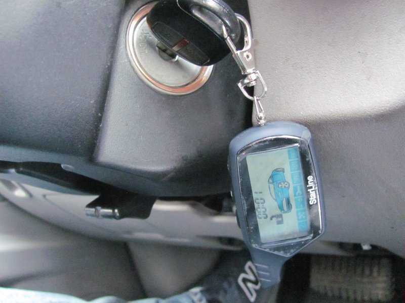 Автозапуск автомобиля без сигнализации с помощью ключа и gsm