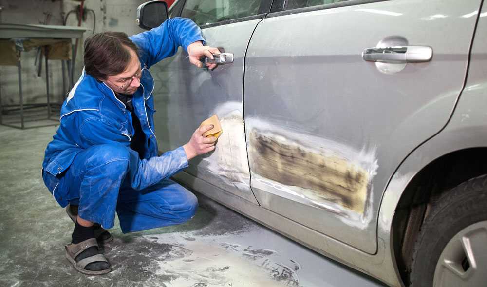 Покраска автомобиля своими руками - пошаговое описание как покрасить авто (125 фото)