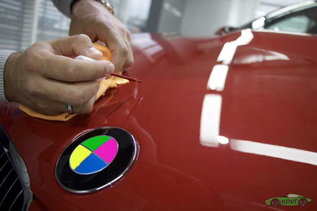 Как убрать опыл от краски с автомобиля?