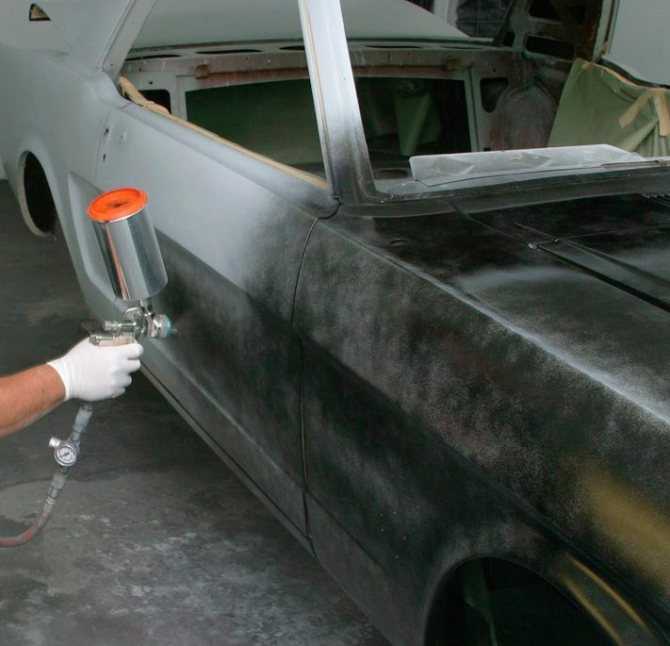 Как закрасить ржавчину на машине самостоятельно: краска и методы