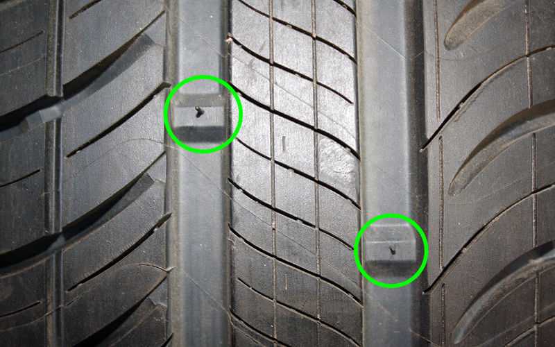 По каким признакам можно определить, что шину пора менять? | обслуживание | авто