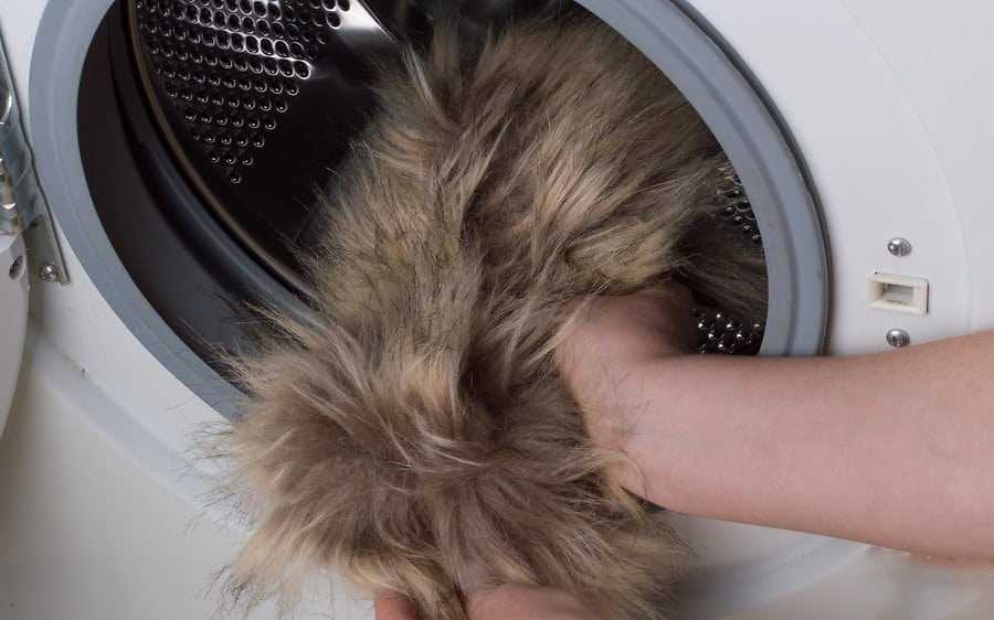 Можно ли стирать шубу из натурального меха в стиральной машине?