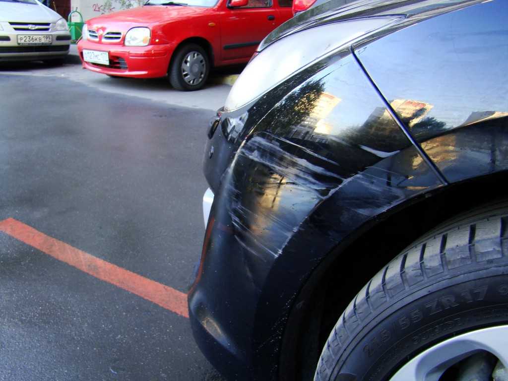 Что делать, если на стоянке поцарапали машину? | защита прав автовладельцев в 2021 году