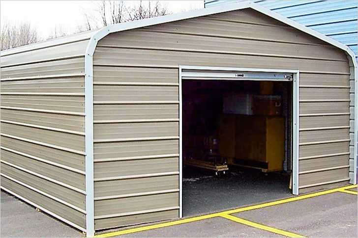 Отделка гаража: варианты обшивки изнутри и снаружи, материалы, технология их монтажа, фото