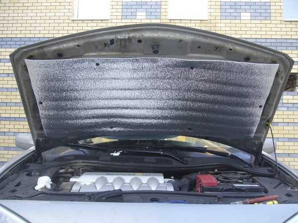 Как правильно утеплить радиатор автомобиля на зиму