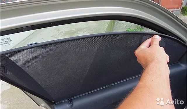 Какие шторки для окон автомобиля использовать вместо тонировки | auto-gl.ru