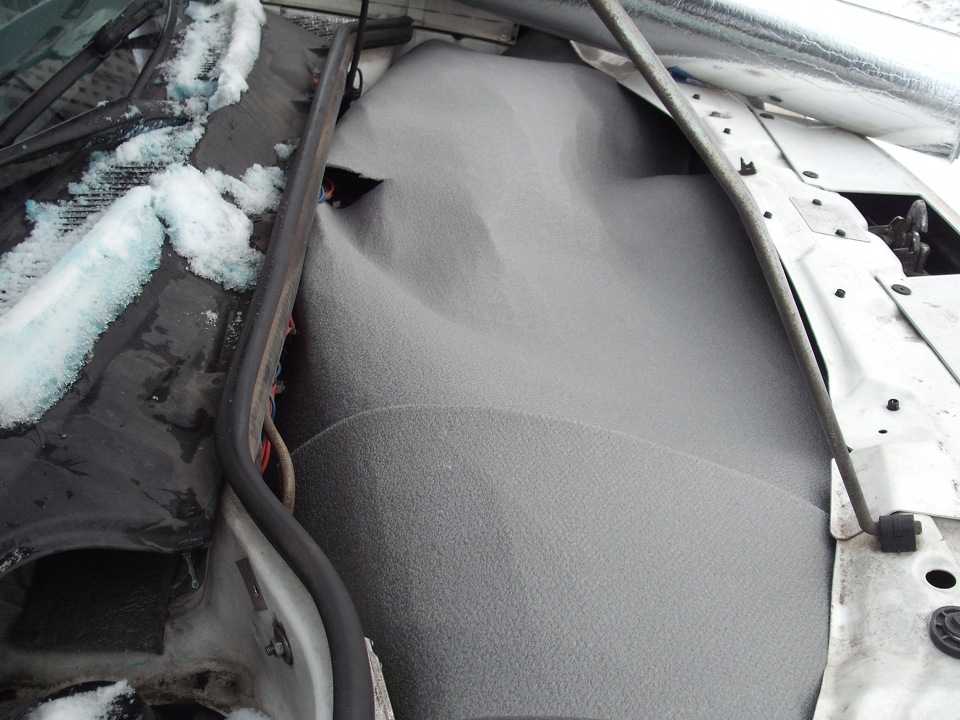 Чем закрыть радиатор автомобиля на зиму, можно ли картоном