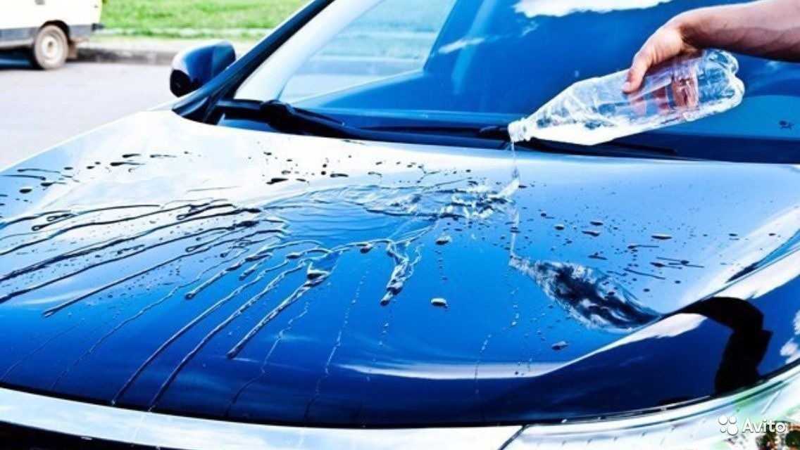 Описание и технология нанесения жидкого стекла на автомобиль