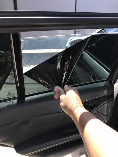 Тонировка стекол авто – делаем своими руками + видео | tuningkod
