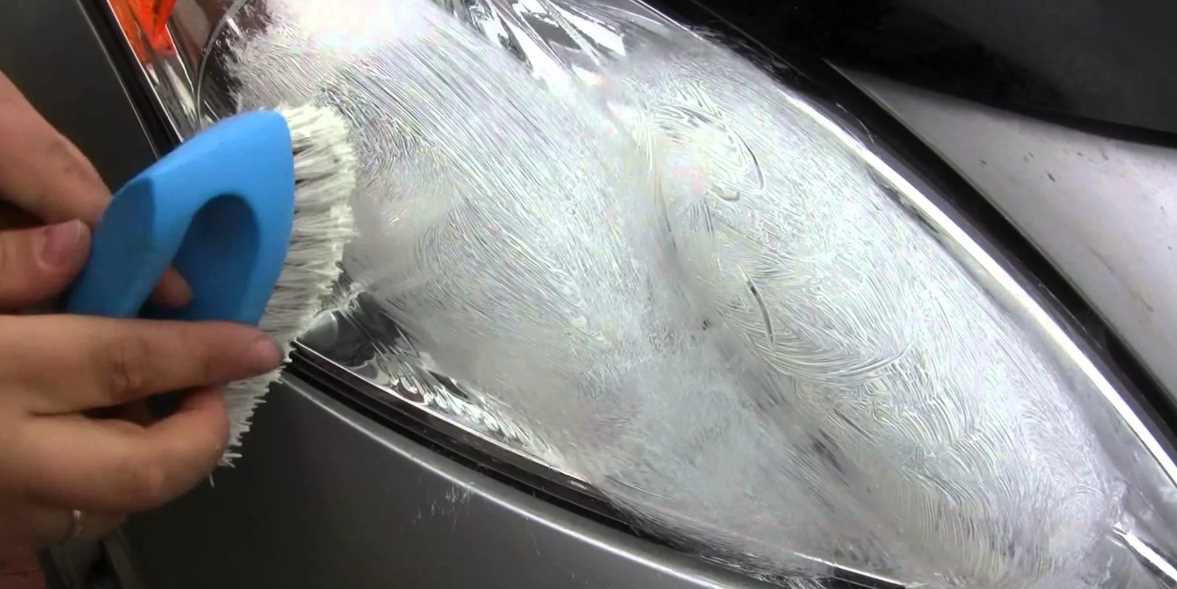 Как отполировать фары автомобиля своими руками - виды полировки