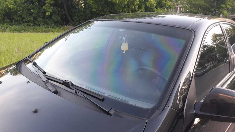 Что такое атермальная плёнка на автомобильное стекло