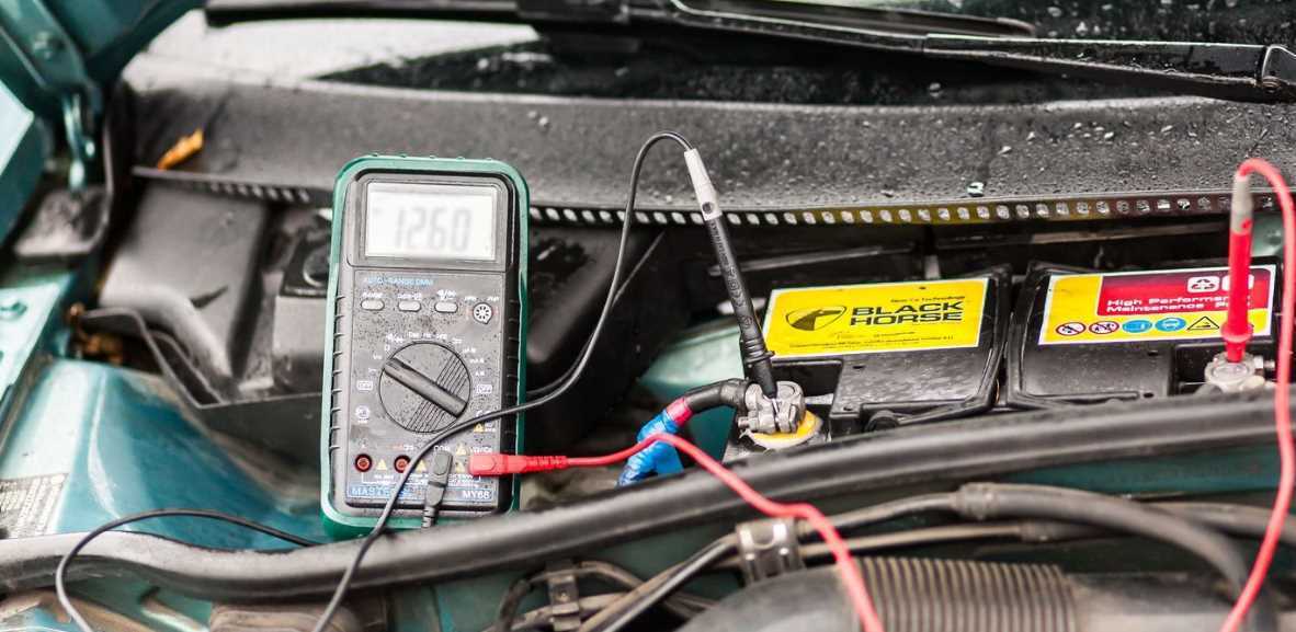 Как зарядить сильно разряженный аккумулятор легкового автомобиля