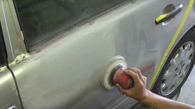 Как закрасить ржавчину на машине своими руками