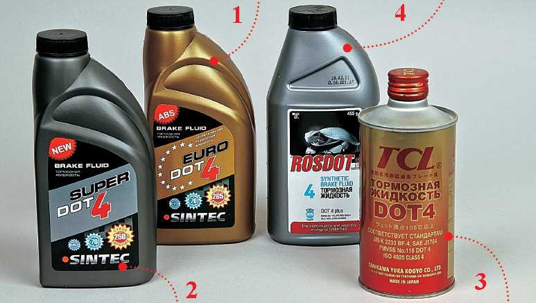 Можно ли смешивать тормозную жидкость разных производителей?