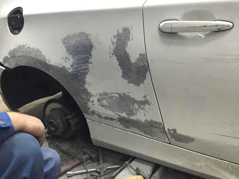 Как шпаклевать машину? как шпаклевать под покраску? шпаклевка для авто :: syl.ru