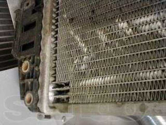 Ремонт радиатора охлаждения: советы, фото, видео