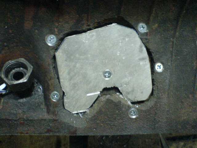 Чем заделать трещину в алюминиевом блоке двигателя
