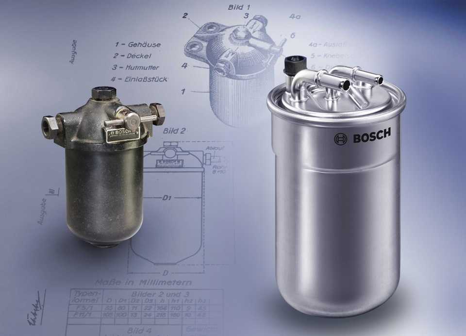 Топливный фильтр на дизельном двигателе. виды топливных фильтров для дизельных двигателей и их функции