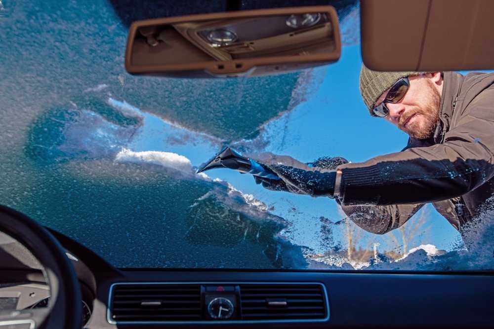 Как сделать размораживатель стекол автомобиля (антилед) своими руками? в мороз пригодится