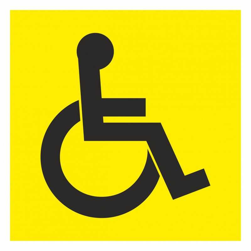 Знак «инвалида» на автомобиле