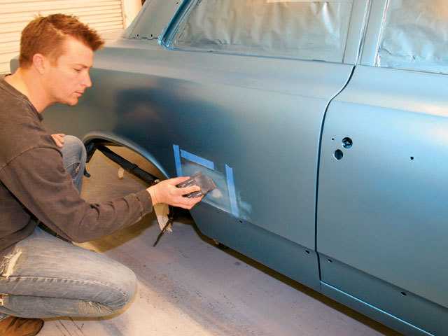 Использование краски по ржавчине для ремонта автомобильных кузовов