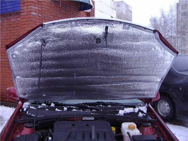 Чем утеплить радиатор автомобиля на зиму