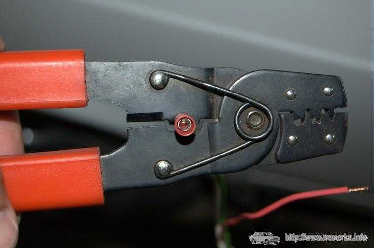 3 разных способа обжать автомобильную клемму и провод с инструментом и без