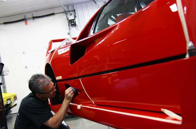 Восстановление лакокрасочного покрытия кузова автомобиля своими руками