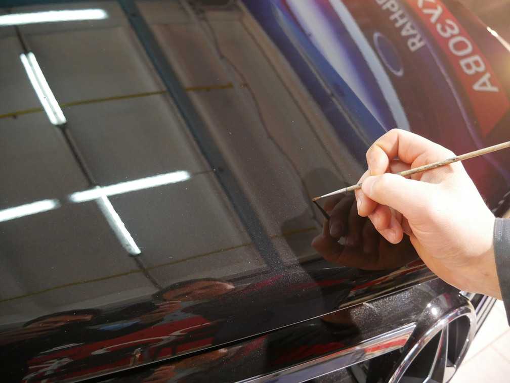 Пошаговая инструкция: подкрашивание сколов на автомобиле