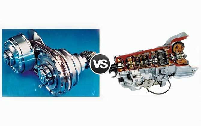 Что лучше: вариатор или автоматическая коробка передач?