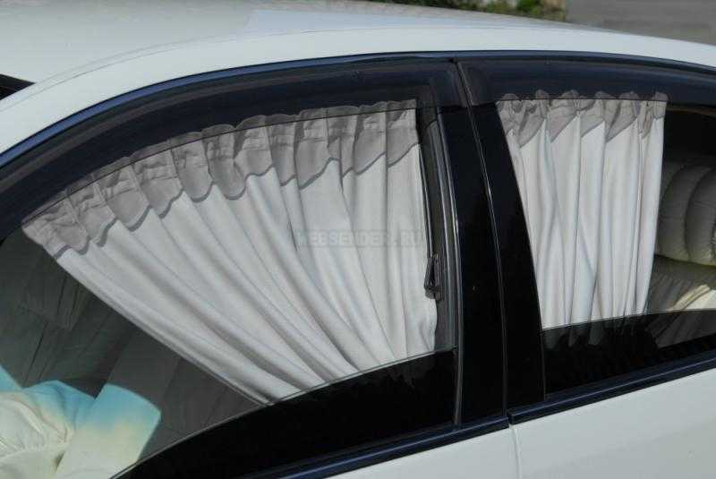 Шторки на автомобильные стекла своими руками, как сделать шторы на авто