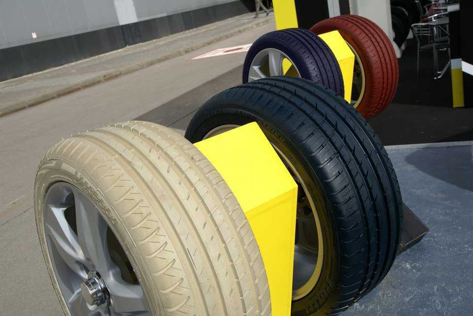Что означают цветные метки на шинах? | automotolife.com