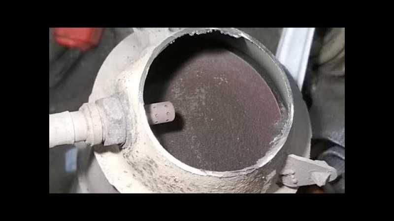 Как производится чистка катализатора автомобиля