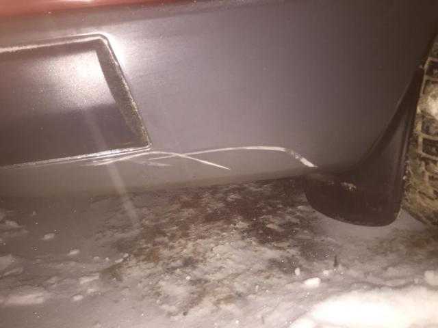 Как своими руками убрать царапины с пластикового бампера