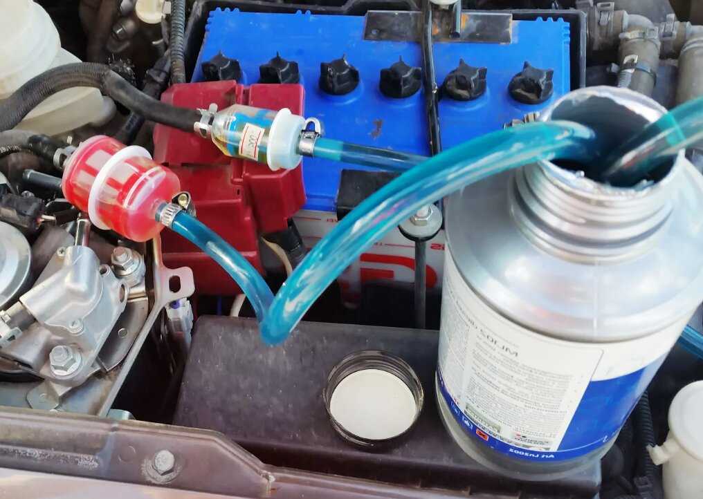 Sysclean или как промыть топливную систему бензинового двигателя самому в гаражных условиях | autostadt.su