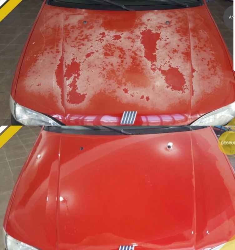 Как вернуть цвет и блеск лакокрасочного покрытия машины после зимы