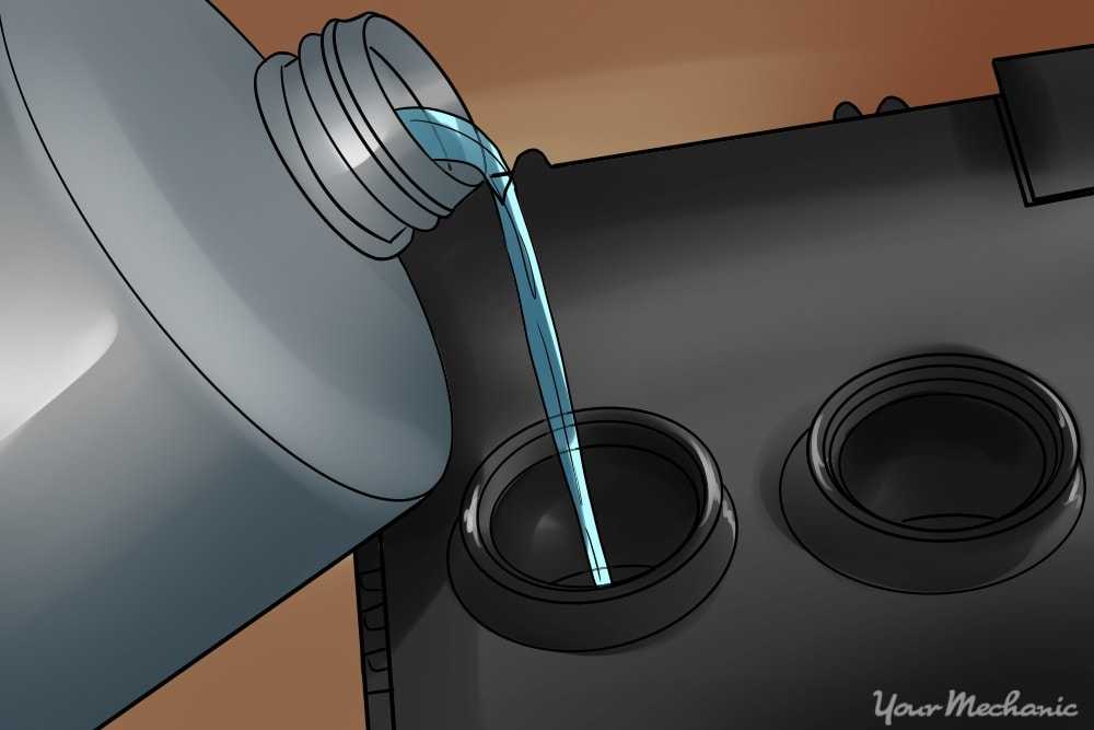 Как решить проблему перелива дистиллированной воды в аккумулятор?