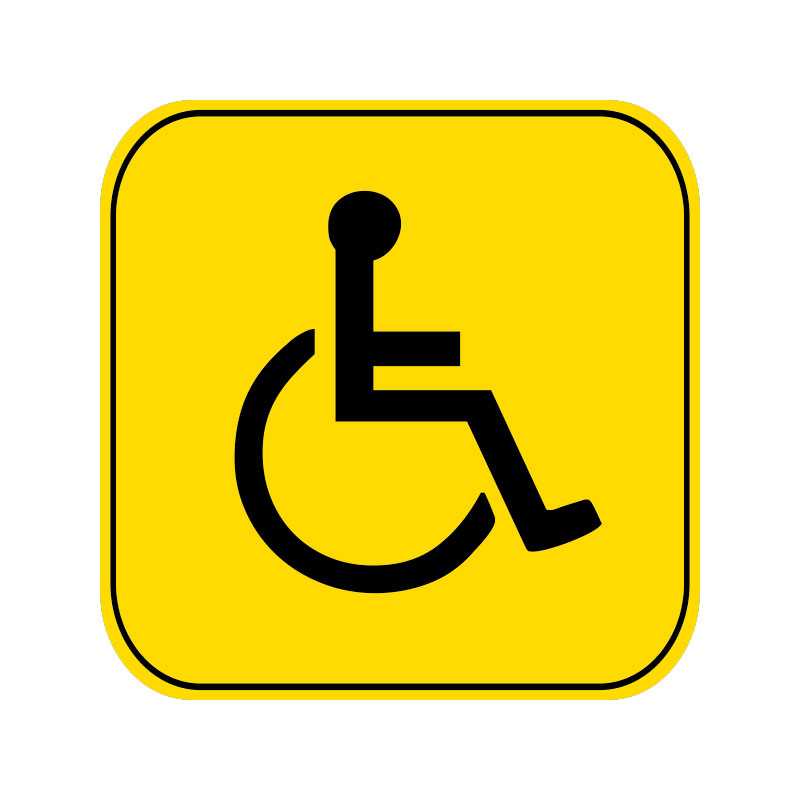 Знак инвалида на машину, как получить через мфц и "госуслуги"