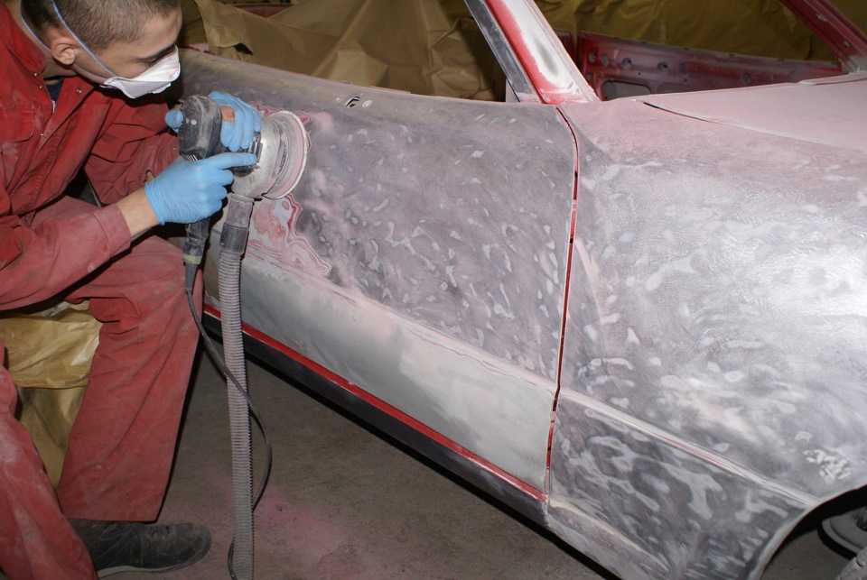 Предварительная подготовка поврежденного бампера к покраске - все о покраске автомобилей